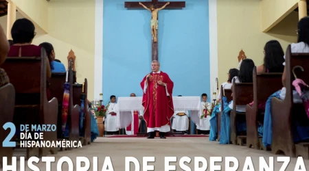 Cartel conmemorativo del Día de Hispanoamérica 2025.