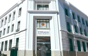 El edificio de la Fiscalía General de Bolivia en Sucre. Foto: Ministerio Público de Bolivia.