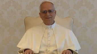 El Papa León XIV en su video mensaje a los jóvenes de Chicago y del mundo entero.